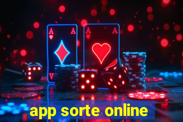 app sorte online